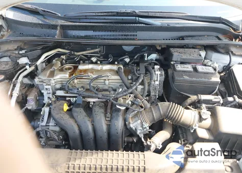 2021 Toyota Corolla L из США, поврежденный, VIN 5YFDPMAE8MP156037